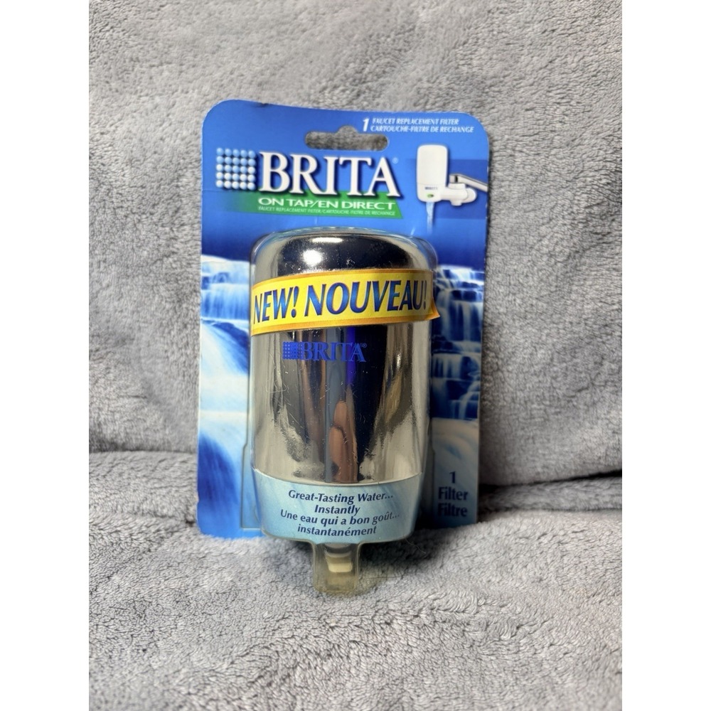 New BRITA FF-100 OPFF-100 Replacement  Chrome Filter Faucets Factory Sealed